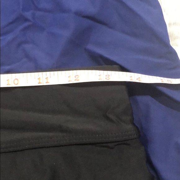 NWOT Black Swim Skirt, size small - Picture 7 of 9